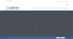 Desktop Screenshot of galbaian.com