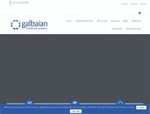 Tablet Screenshot of galbaian.com